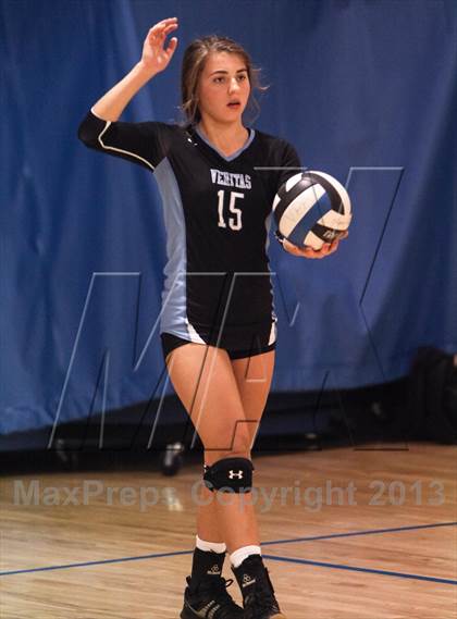 Thumbnail 1 in Desert Ridge vs. Veritas Prep (Nike Tournament of Champions) photogallery.