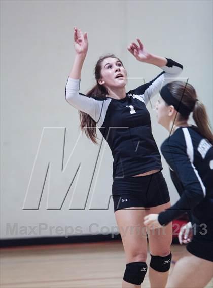 Thumbnail 1 in Desert Ridge vs. Veritas Prep (Nike Tournament of Champions) photogallery.
