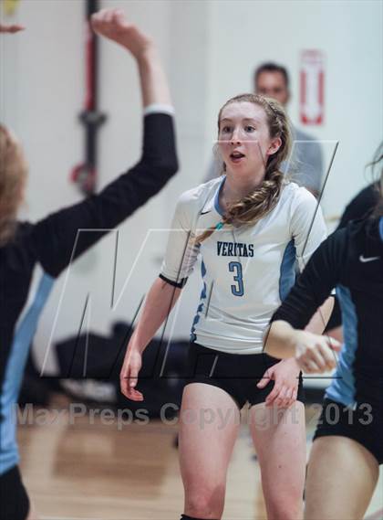 Thumbnail 1 in Desert Ridge vs. Veritas Prep (Nike Tournament of Champions) photogallery.
