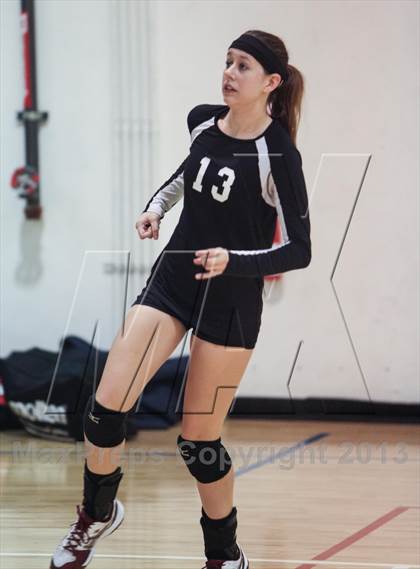 Thumbnail 1 in Desert Ridge vs. Veritas Prep (Nike Tournament of Champions) photogallery.