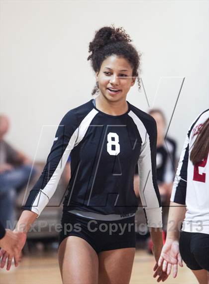 Thumbnail 3 in Desert Ridge vs. Veritas Prep (Nike Tournament of Champions) photogallery.