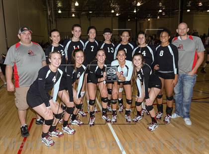 Thumbnail 1 in Desert Ridge vs. Veritas Prep (Nike Tournament of Champions) photogallery.