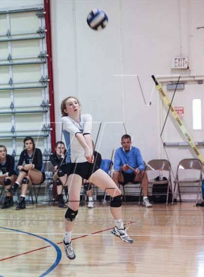Thumbnail 2 in Desert Ridge vs. Veritas Prep (Nike Tournament of Champions) photogallery.