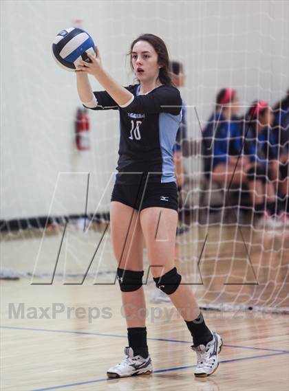 Thumbnail 3 in Desert Ridge vs. Veritas Prep (Nike Tournament of Champions) photogallery.
