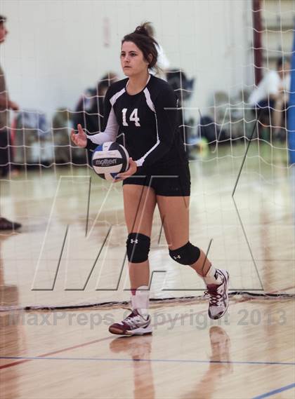 Thumbnail 3 in Desert Ridge vs. Veritas Prep (Nike Tournament of Champions) photogallery.