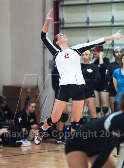 Thumbnail 1 in Desert Ridge vs. Veritas Prep (Nike Tournament of Champions) photogallery.