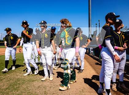 Thumbnail 3 in St. Francis @ Ontario Christian (CIF SS Division 4 Semifinal) photogallery.