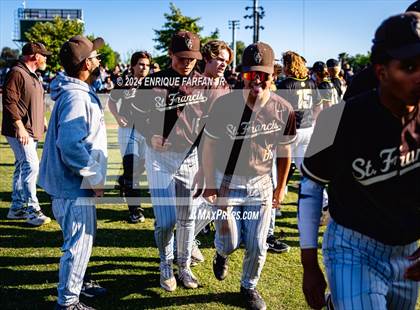 Thumbnail 3 in St. Francis @ Ontario Christian (CIF SS Division 4 Semifinal) photogallery.