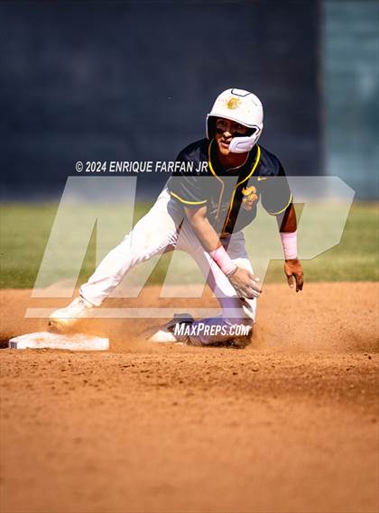 Thumbnail 1 in St. Francis @ Ontario Christian (CIF SS Division 4 Semifinal) photogallery.