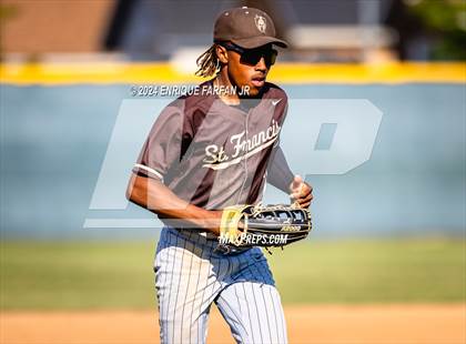 Thumbnail 3 in St. Francis @ Ontario Christian (CIF SS Division 4 Semifinal) photogallery.