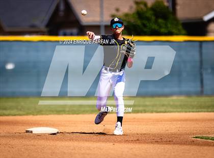 Thumbnail 2 in St. Francis @ Ontario Christian (CIF SS Division 4 Semifinal) photogallery.