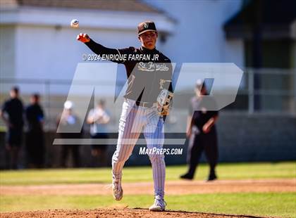 Thumbnail 3 in St. Francis @ Ontario Christian (CIF SS Division 4 Semifinal) photogallery.