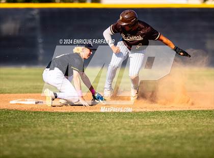 Thumbnail 1 in St. Francis @ Ontario Christian (CIF SS Division 4 Semifinal) photogallery.