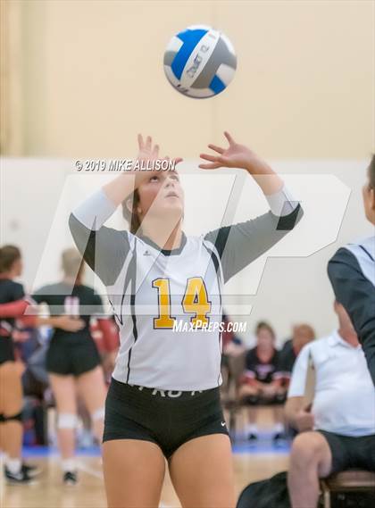 Thumbnail 2 in Paintsville vs. Hixson (Rocky Top Classic) photogallery.