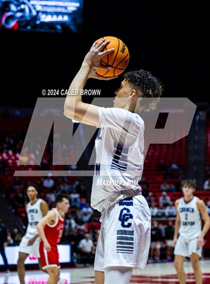 Thumbnail 2 in American Fork vs. Corner Canyon (UHSAA 6A Quarterfinal) photogallery.