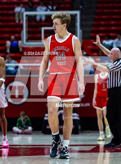Thumbnail 2 in American Fork vs. Corner Canyon (UHSAA 6A Quarterfinal) photogallery.