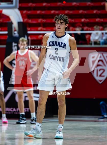 Thumbnail 1 in American Fork vs. Corner Canyon (UHSAA 6A Quarterfinal) photogallery.
