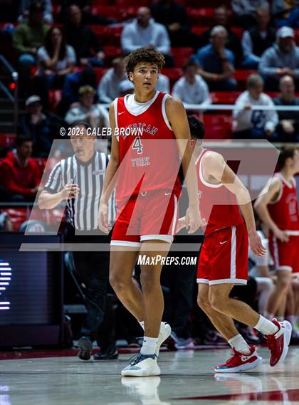 Thumbnail 1 in American Fork vs. Corner Canyon (UHSAA 6A Quarterfinal) photogallery.