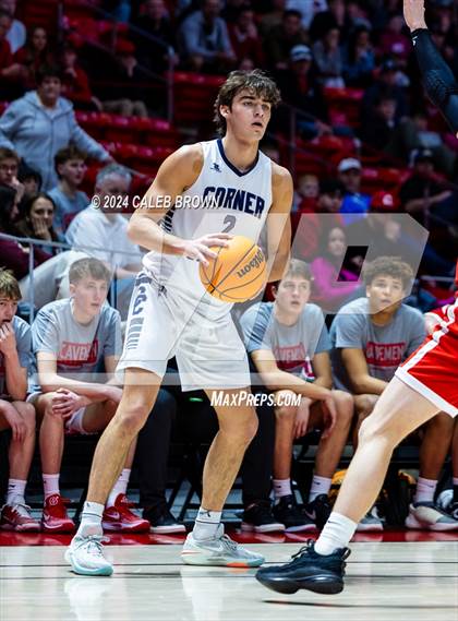 Thumbnail 2 in American Fork vs. Corner Canyon (UHSAA 6A Quarterfinal) photogallery.