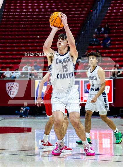 Thumbnail 2 in American Fork vs. Corner Canyon (UHSAA 6A Quarterfinal) photogallery.