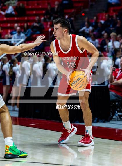 Thumbnail 3 in American Fork vs. Corner Canyon (UHSAA 6A Quarterfinal) photogallery.