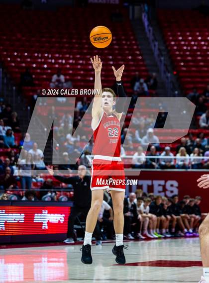 Thumbnail 2 in American Fork vs. Corner Canyon (UHSAA 6A Quarterfinal) photogallery.