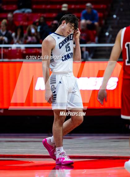 Thumbnail 2 in American Fork vs. Corner Canyon (UHSAA 6A Quarterfinal) photogallery.