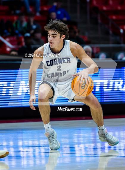 Thumbnail 2 in American Fork vs. Corner Canyon (UHSAA 6A Quarterfinal) photogallery.
