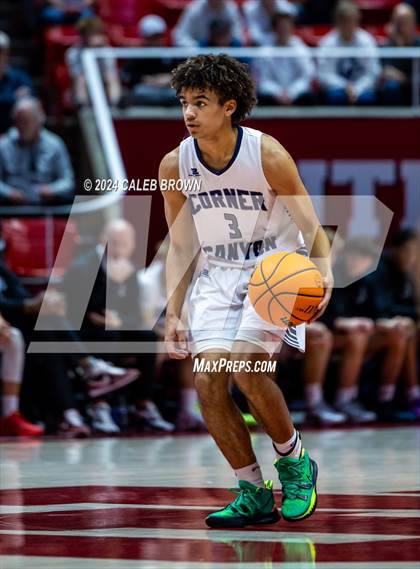 Thumbnail 3 in American Fork vs. Corner Canyon (UHSAA 6A Quarterfinal) photogallery.