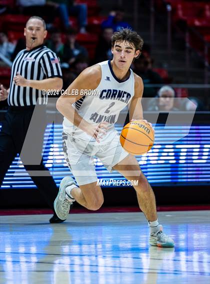 Thumbnail 1 in American Fork vs. Corner Canyon (UHSAA 6A Quarterfinal) photogallery.