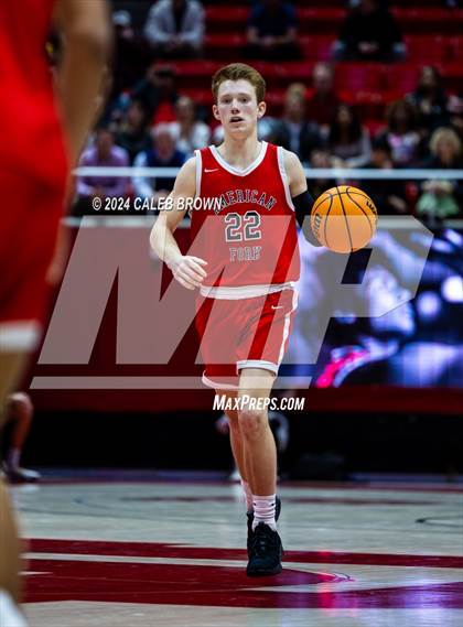 Thumbnail 1 in American Fork vs. Corner Canyon (UHSAA 6A Quarterfinal) photogallery.
