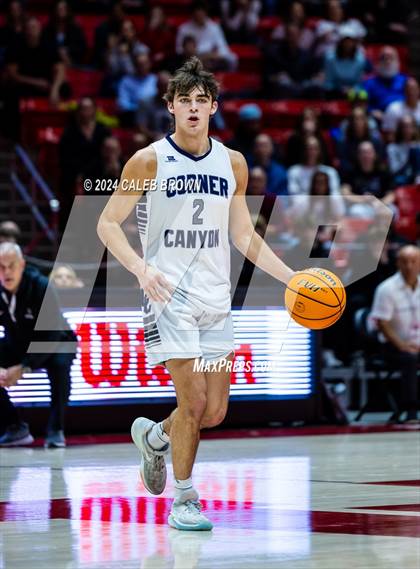 Thumbnail 1 in American Fork vs. Corner Canyon (UHSAA 6A Quarterfinal) photogallery.
