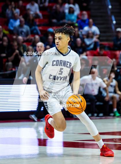 Thumbnail 2 in American Fork vs. Corner Canyon (UHSAA 6A Quarterfinal) photogallery.