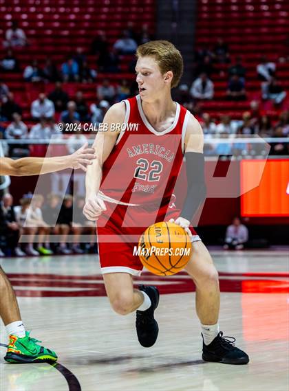 Thumbnail 3 in American Fork vs. Corner Canyon (UHSAA 6A Quarterfinal) photogallery.