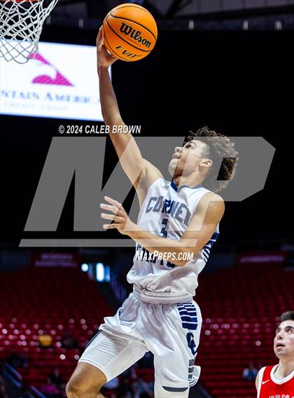 Thumbnail 3 in American Fork vs. Corner Canyon (UHSAA 6A Quarterfinal) photogallery.