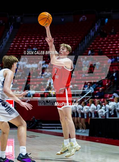 Thumbnail 3 in American Fork vs. Corner Canyon (UHSAA 6A Quarterfinal) photogallery.