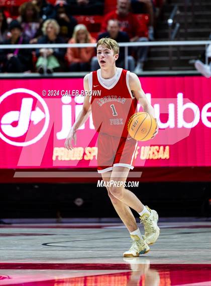 Thumbnail 1 in American Fork vs. Corner Canyon (UHSAA 6A Quarterfinal) photogallery.