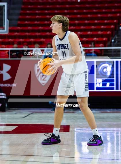 Thumbnail 2 in American Fork vs. Corner Canyon (UHSAA 6A Quarterfinal) photogallery.