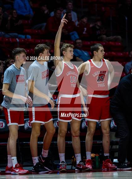 Thumbnail 3 in American Fork vs. Corner Canyon (UHSAA 6A Quarterfinal) photogallery.