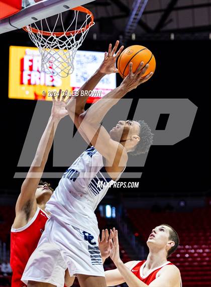 Thumbnail 3 in American Fork vs. Corner Canyon (UHSAA 6A Quarterfinal) photogallery.