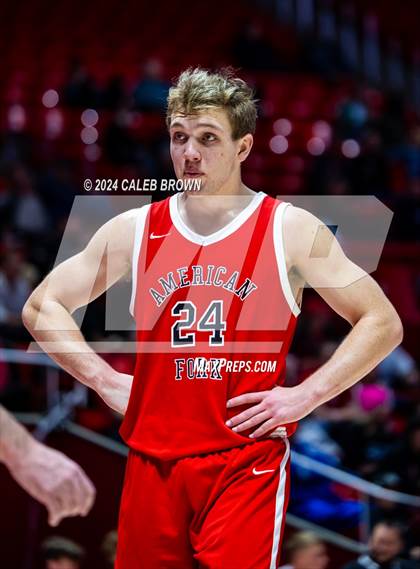 Thumbnail 1 in American Fork vs. Corner Canyon (UHSAA 6A Quarterfinal) photogallery.