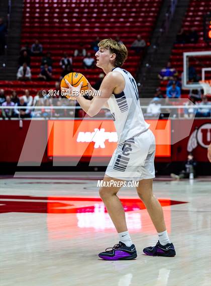 Thumbnail 2 in American Fork vs. Corner Canyon (UHSAA 6A Quarterfinal) photogallery.