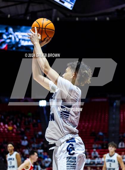 Thumbnail 3 in American Fork vs. Corner Canyon (UHSAA 6A Quarterfinal) photogallery.