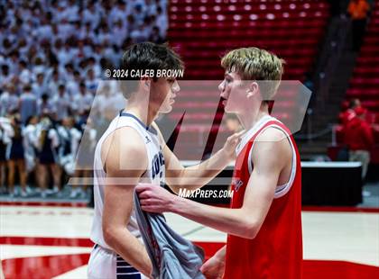 Thumbnail 2 in American Fork vs. Corner Canyon (UHSAA 6A Quarterfinal) photogallery.