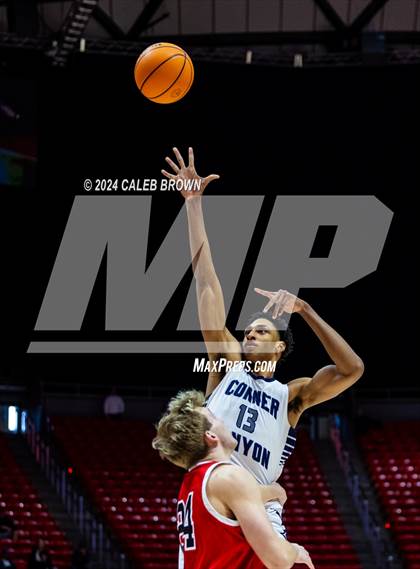 Thumbnail 1 in American Fork vs. Corner Canyon (UHSAA 6A Quarterfinal) photogallery.