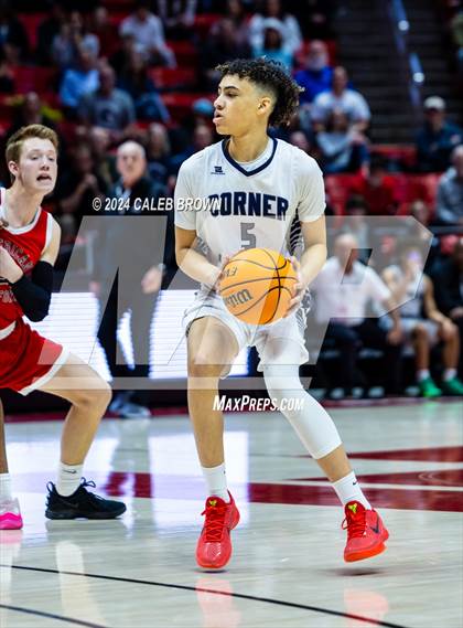 Thumbnail 3 in American Fork vs. Corner Canyon (UHSAA 6A Quarterfinal) photogallery.