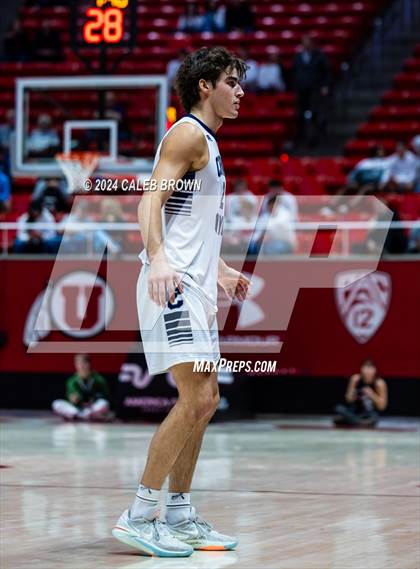 Thumbnail 1 in American Fork vs. Corner Canyon (UHSAA 6A Quarterfinal) photogallery.