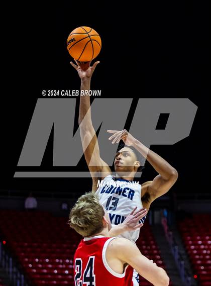 Thumbnail 3 in American Fork vs. Corner Canyon (UHSAA 6A Quarterfinal) photogallery.