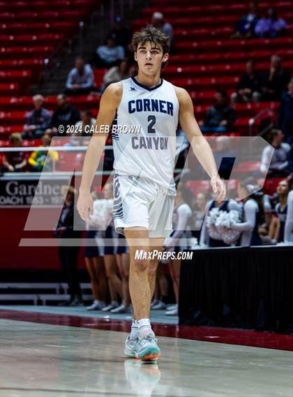 Thumbnail 3 in American Fork vs. Corner Canyon (UHSAA 6A Quarterfinal) photogallery.