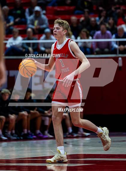 Thumbnail 2 in American Fork vs. Corner Canyon (UHSAA 6A Quarterfinal) photogallery.